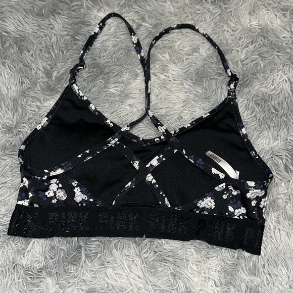 Victoria's Secret PINK Floral Sports Bra - Picture 2 of 3